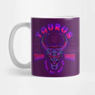 Taurus 2a Mulberry Mug